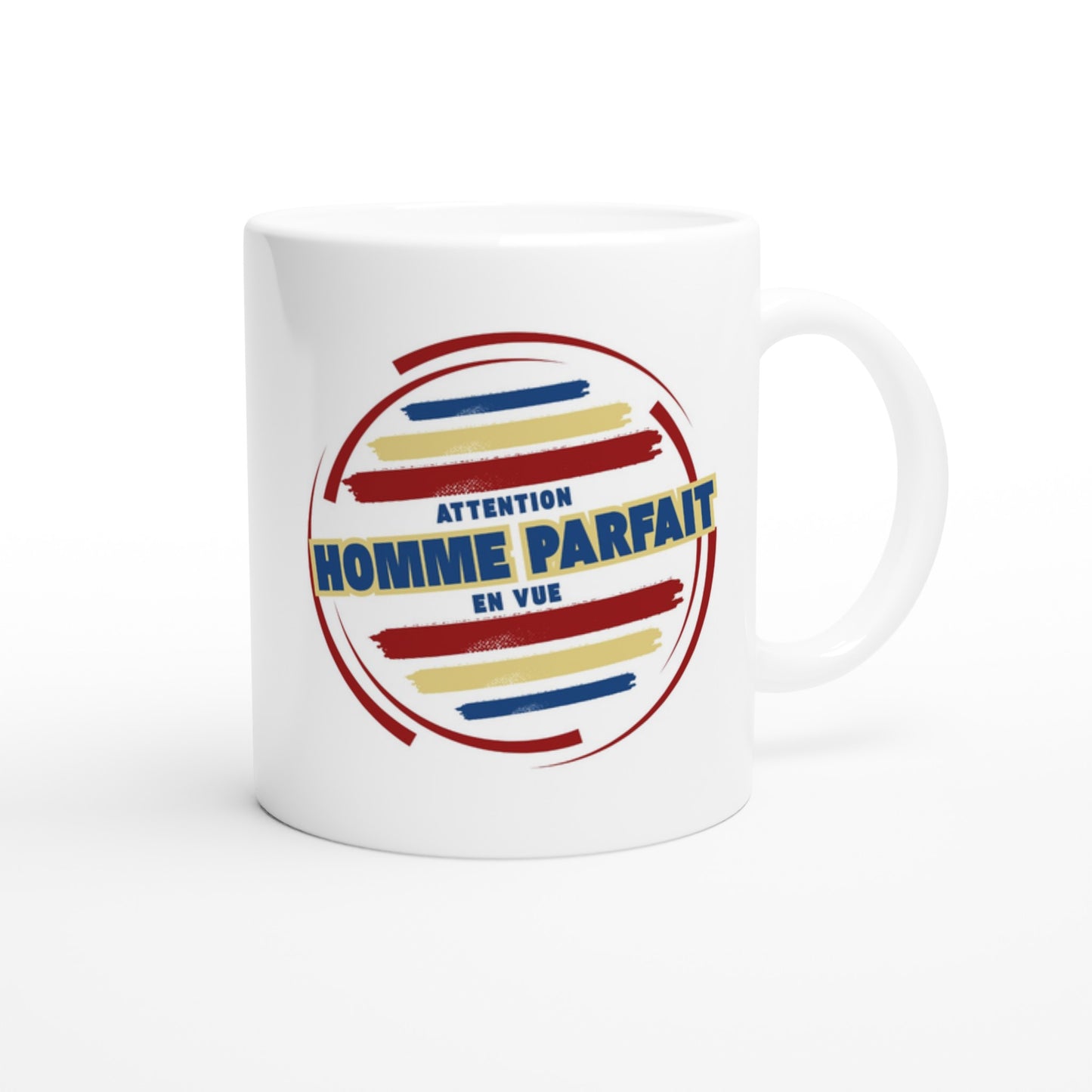 Homme parfait en vue – Mug Homme, Cadeau Homme-idée cadeau inspirante | Blancadeaux