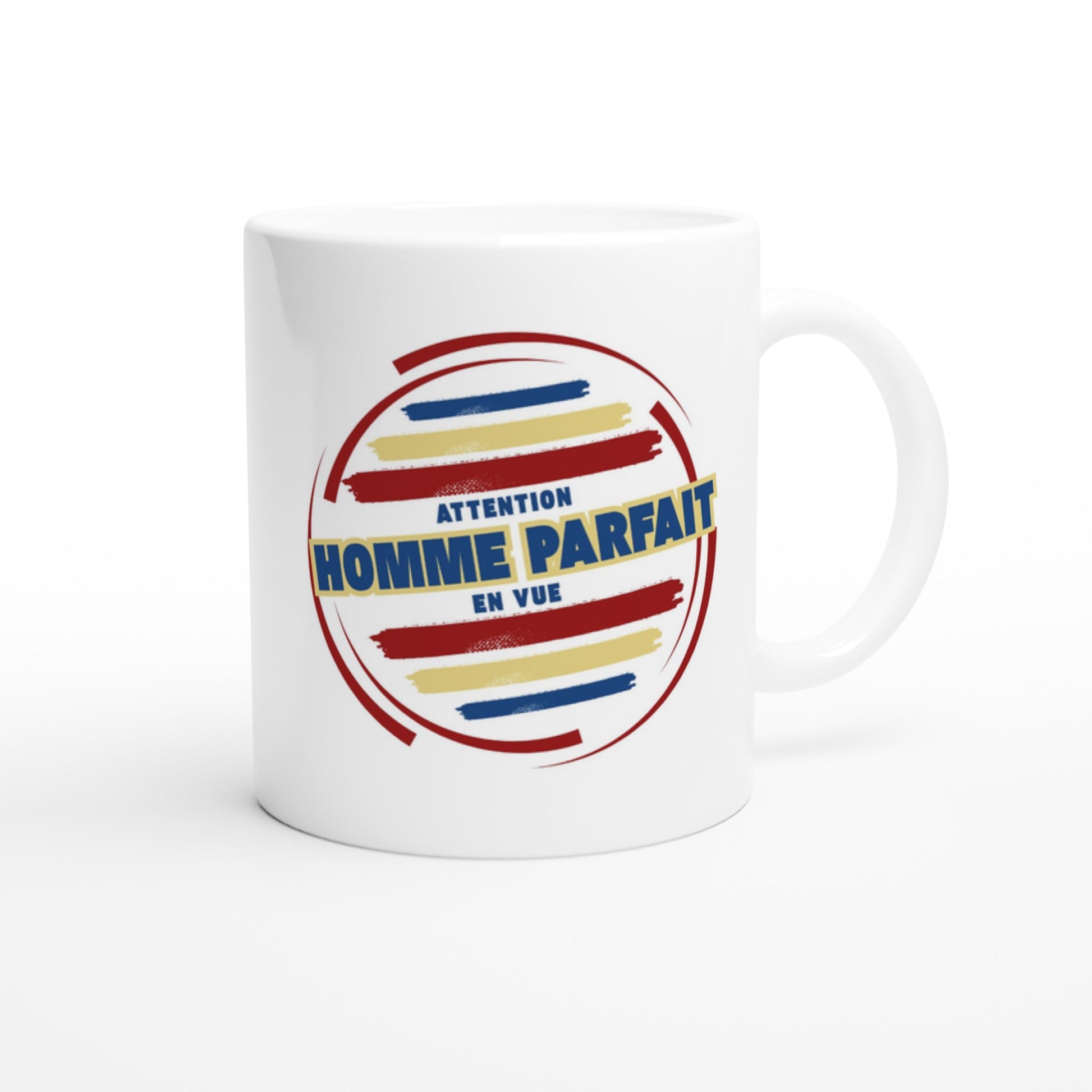 Homme parfait en vue – Mug Homme, Cadeau Homme-idée cadeau inspirante | Blancadeaux