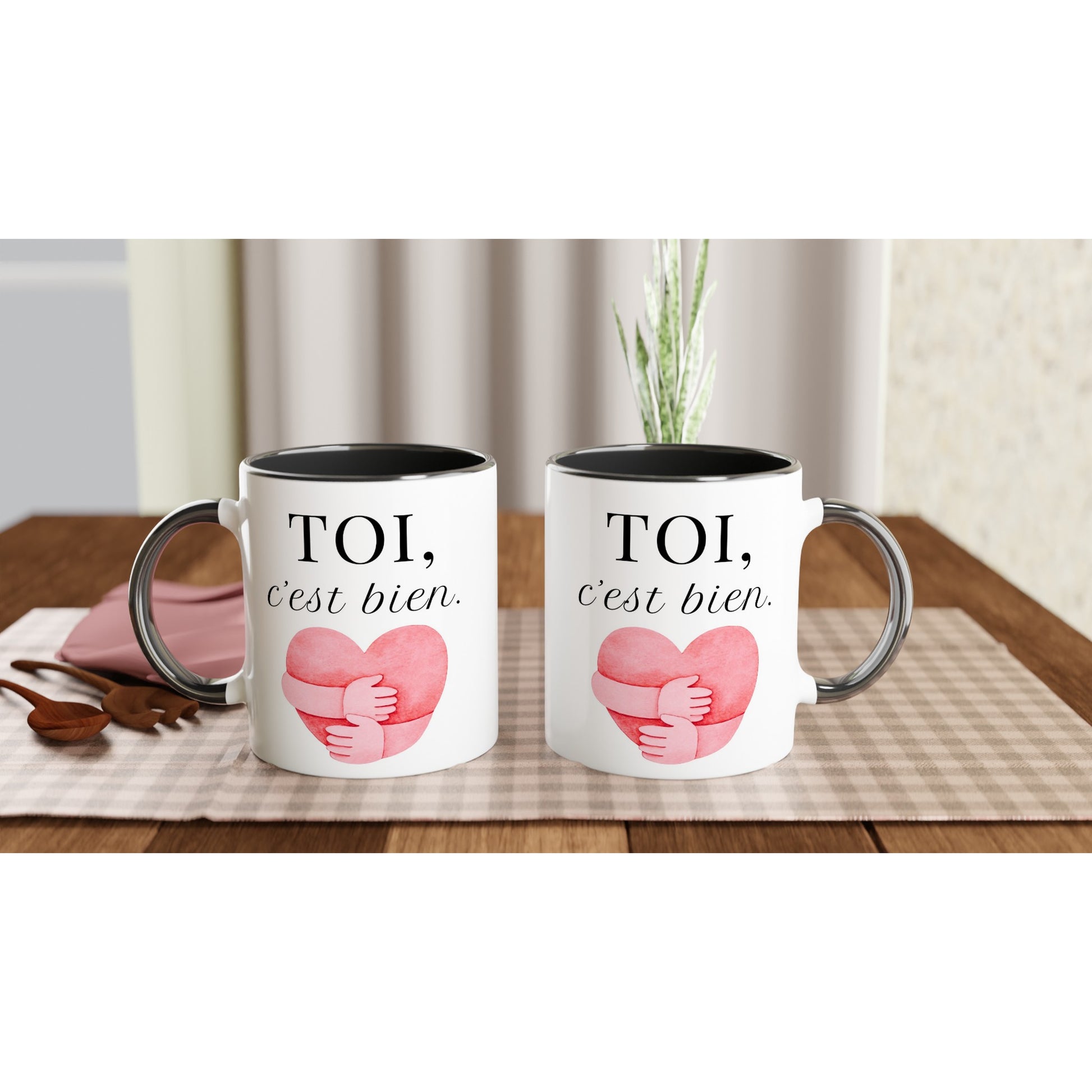 TOI, c’est bien – Mug, Cadeau Saint-Valentin-idée cadeau inspirante | Blancadeaux