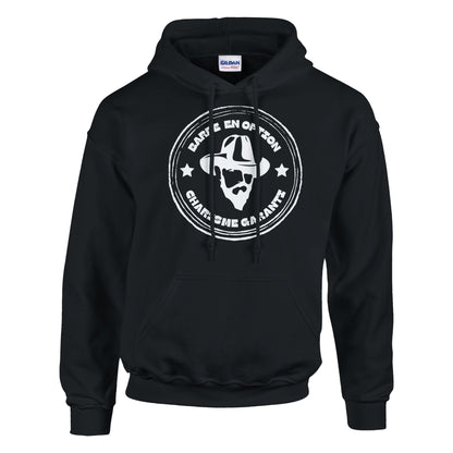 Barbe en option, charisme garanti – Hoodie Homme, Cadeau Homme-idée cadeau inspirante | Blancadeaux
