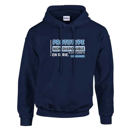 Prototype non disponible – Hoodie Homme, Cadeau Homme-idée cadeau inspirante | Blancadeaux