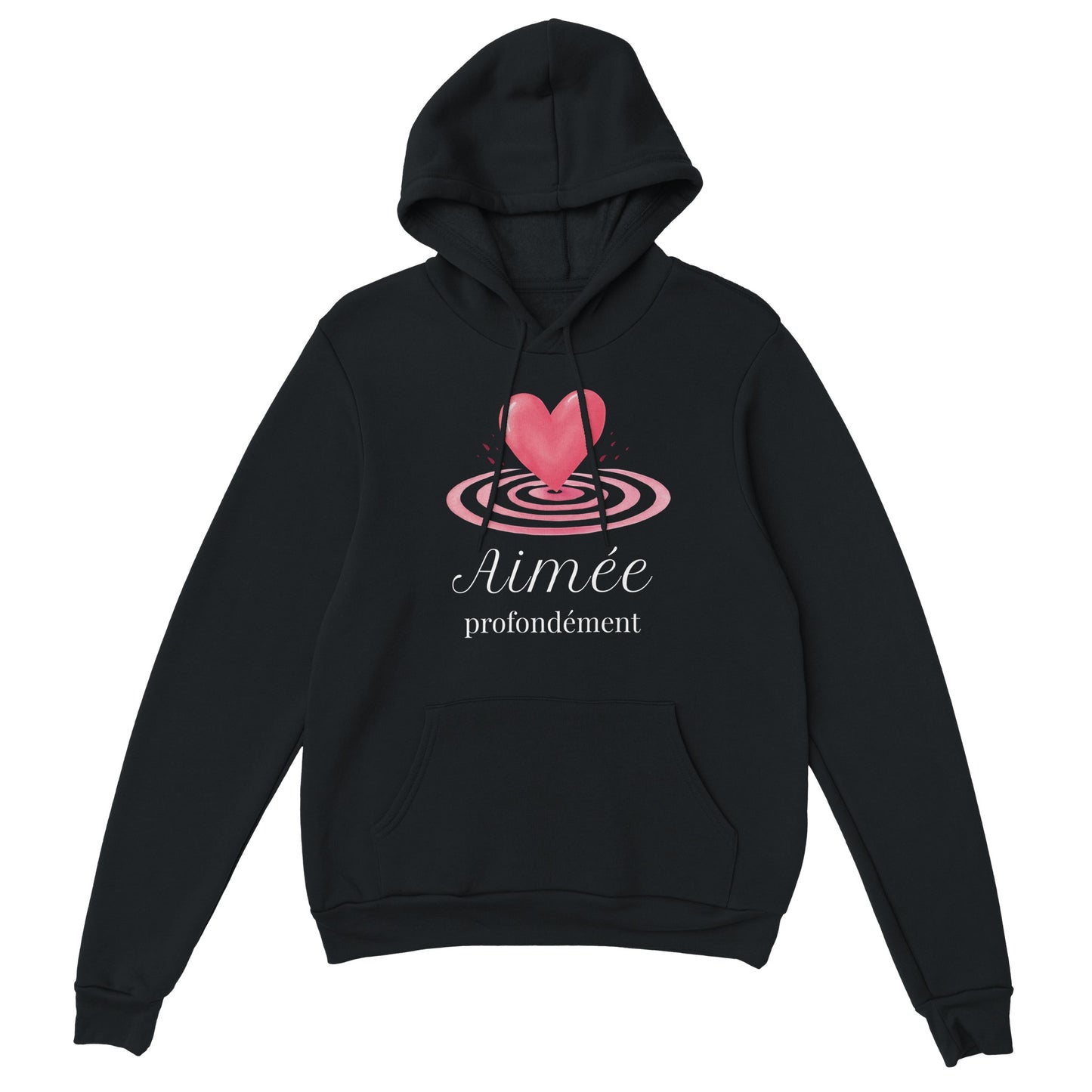 Aimée profondément – Hoodie Femme, Cadeau Saint-Valentin-idée cadeau inspirante | Blancadeaux
