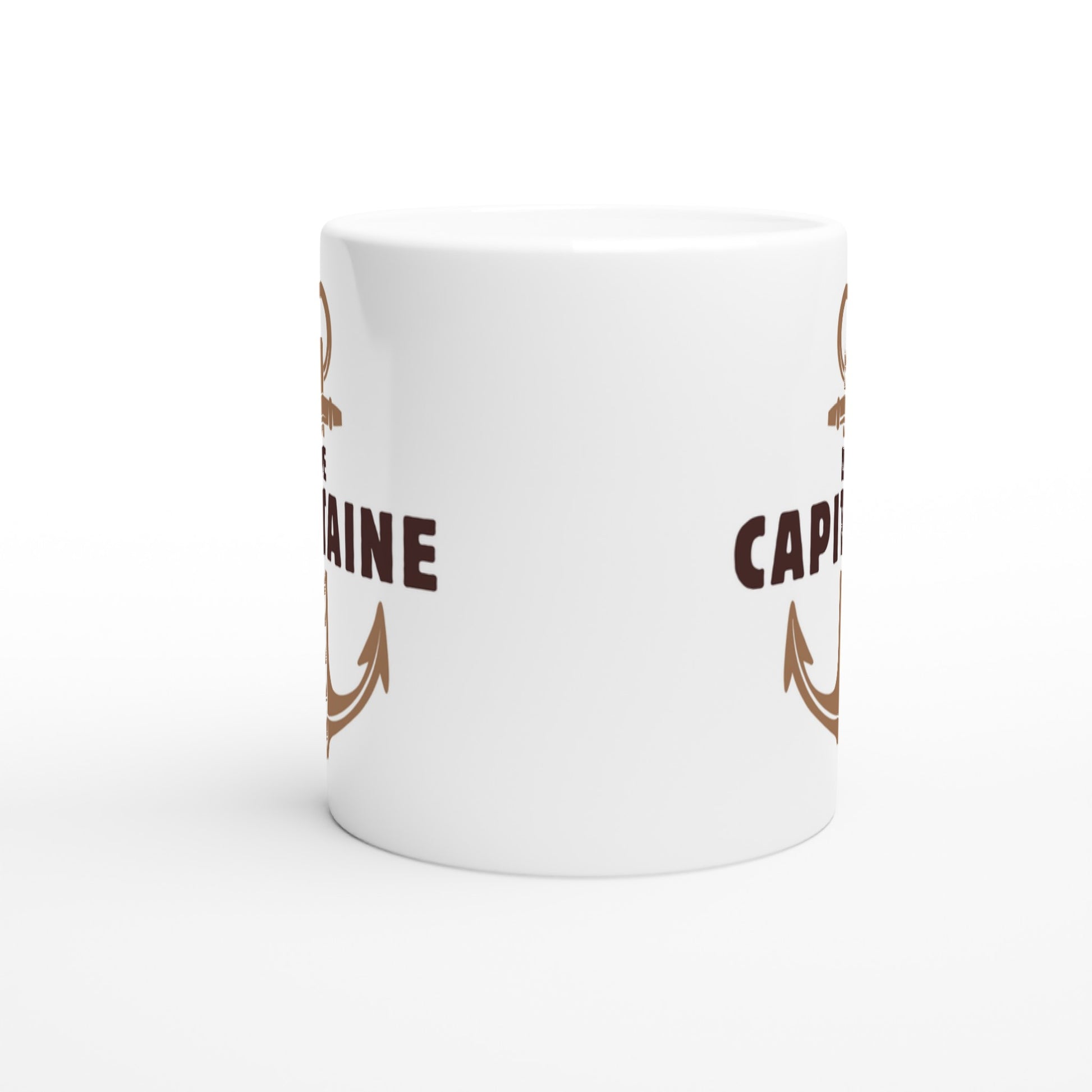 Le capitaine – Mug Homme, Cadeau Homme-idée cadeau inspirante | Blancadeaux