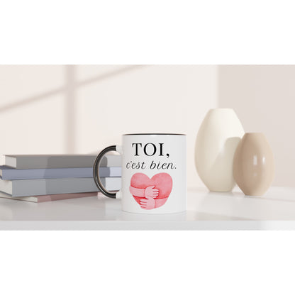 TOI, c’est bien – Mug, Cadeau Saint-Valentin-idée cadeau inspirante | Blancadeaux