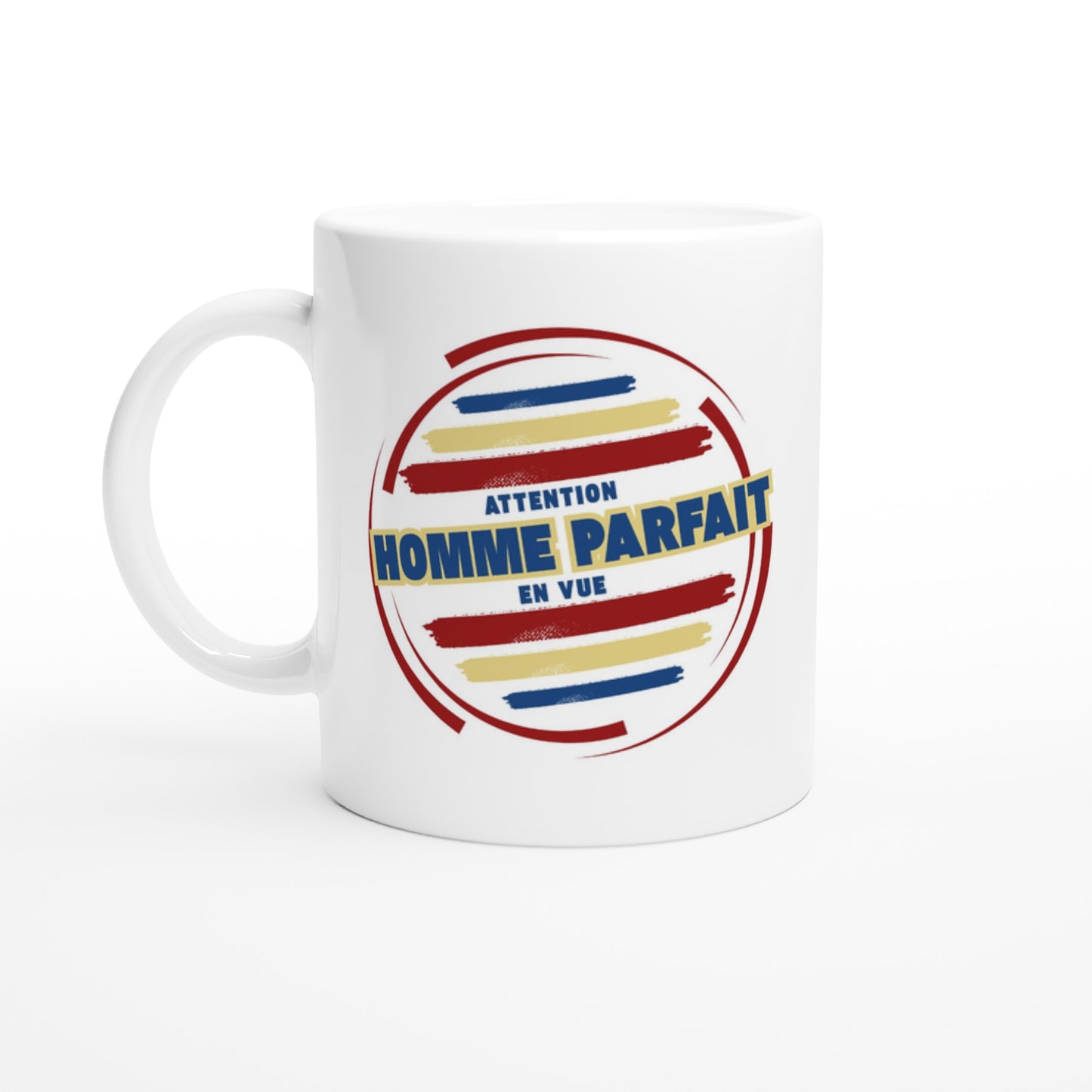 Homme parfait en vue – Mug Homme, Cadeau Homme-idée cadeau inspirante | Blancadeaux