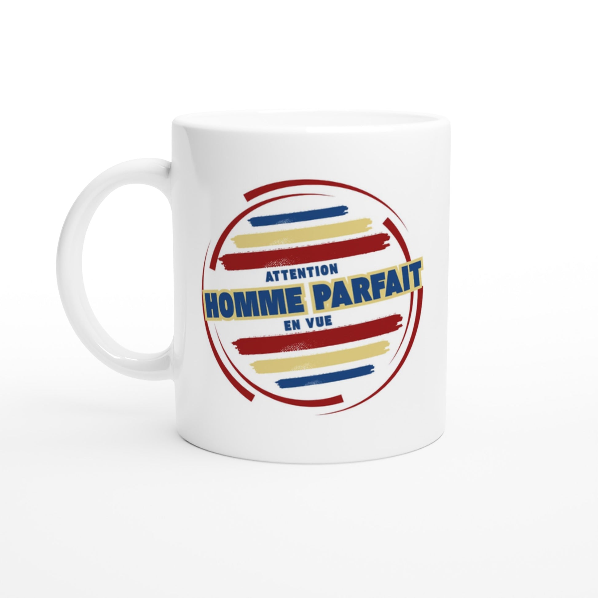 Homme parfait en vue – Mug Homme, Cadeau Homme-idée cadeau inspirante | Blancadeaux