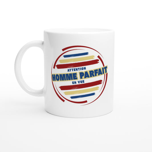 Homme parfait en vue – Mug Homme, Cadeau Homme-idée cadeau inspirante | Blancadeaux