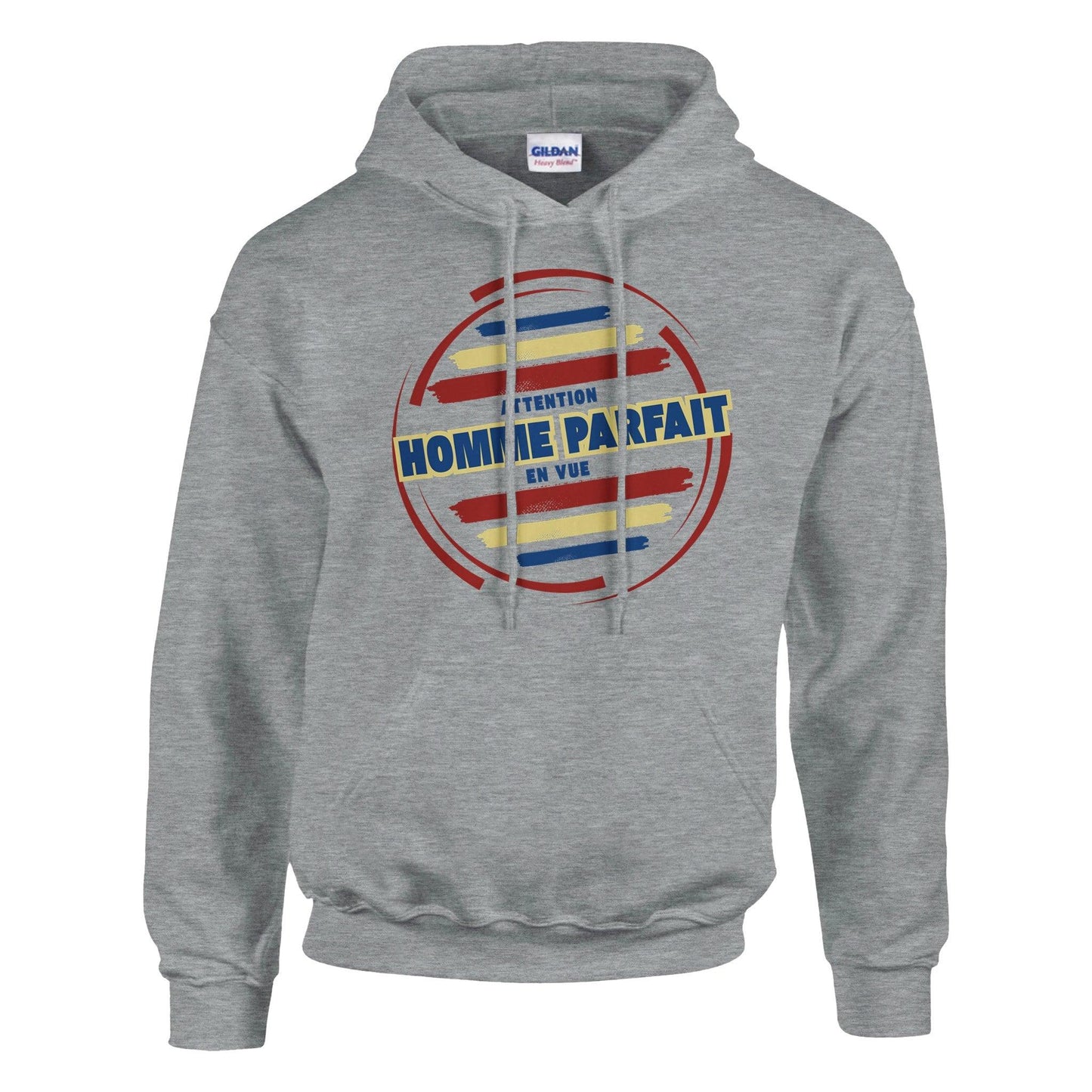 Homme parfait en vue – Hoodie Homme, Cadeau Homme-idée cadeau inspirante | Blancadeaux