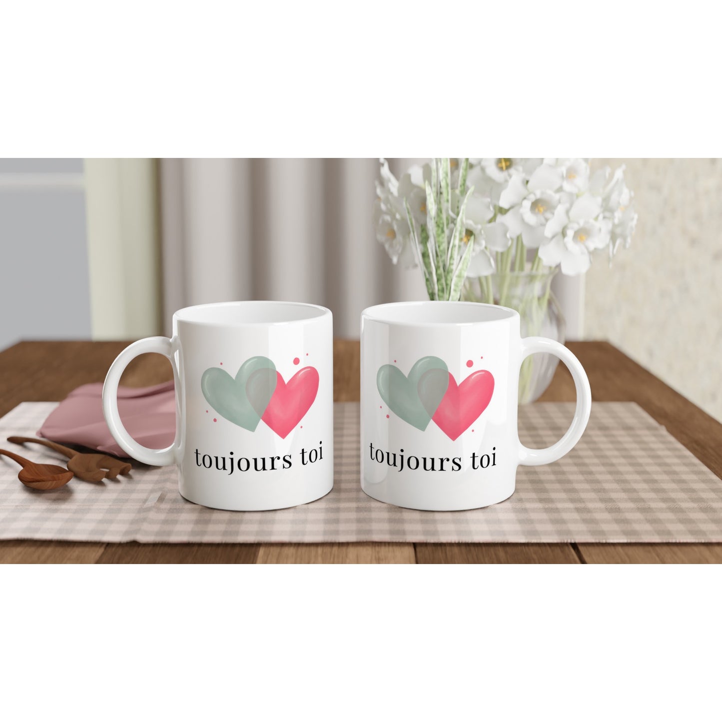 Toujours toi – Mug, Cadeau Saint-Valentin-idée cadeau inspirante | Blancadeaux
