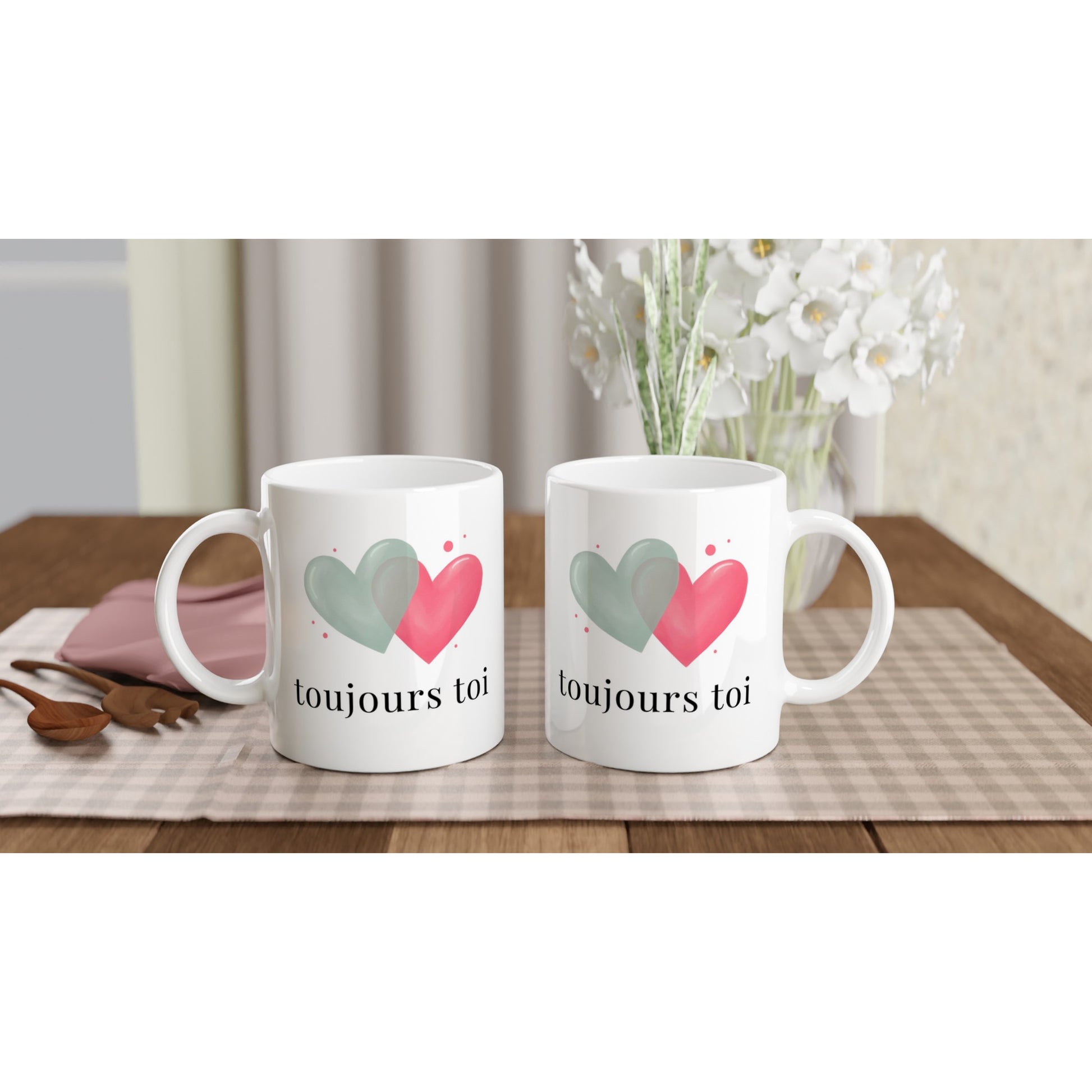 Toujours toi – Mug, Cadeau Saint-Valentin-idée cadeau inspirante | Blancadeaux