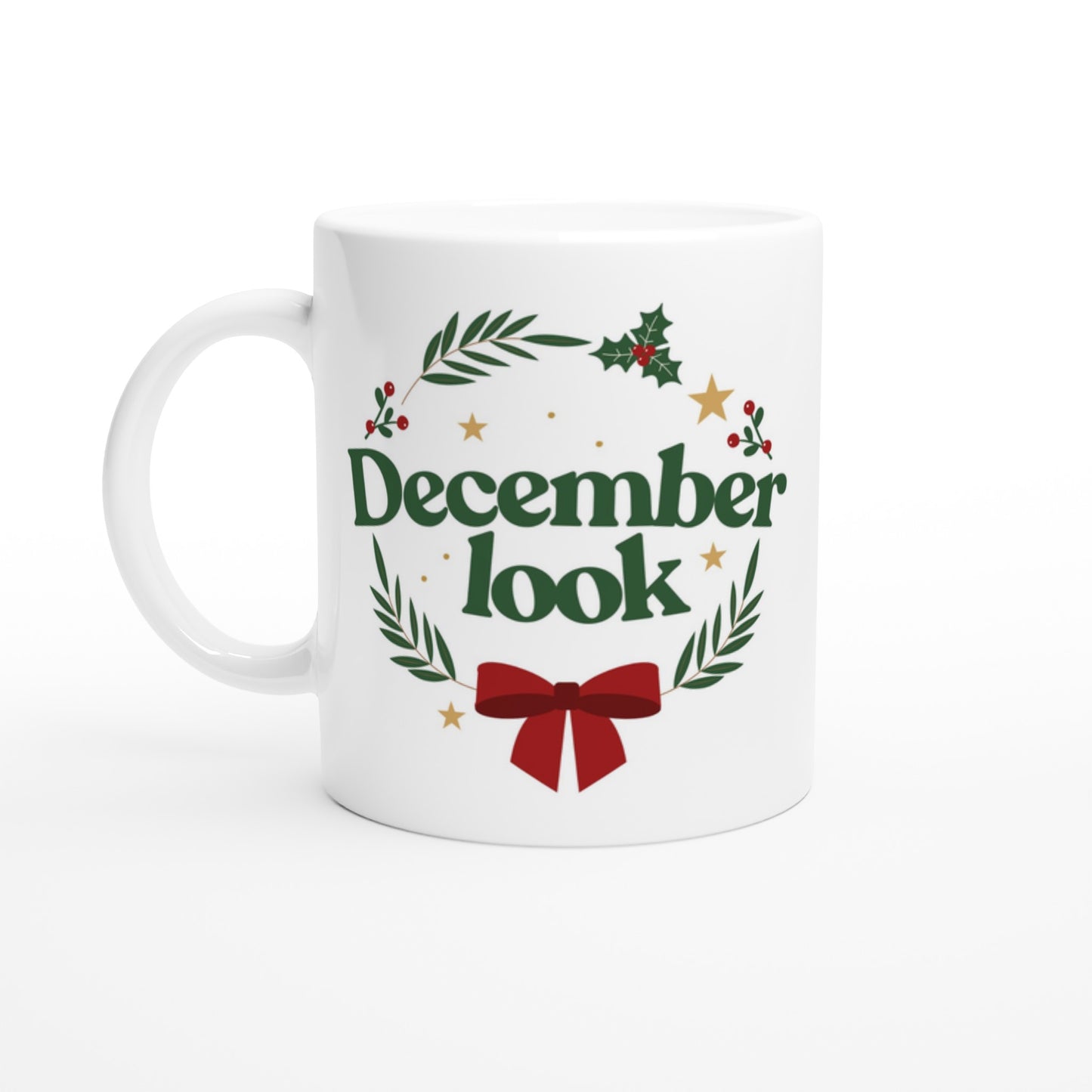December look – Mug Noël Unisex-idée cadeau inspirante | Blancadeaux