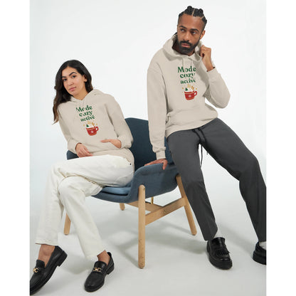 Mode cosy activé – Hoodie Noël Unisex-idée cadeau inspirante | Blancadeaux