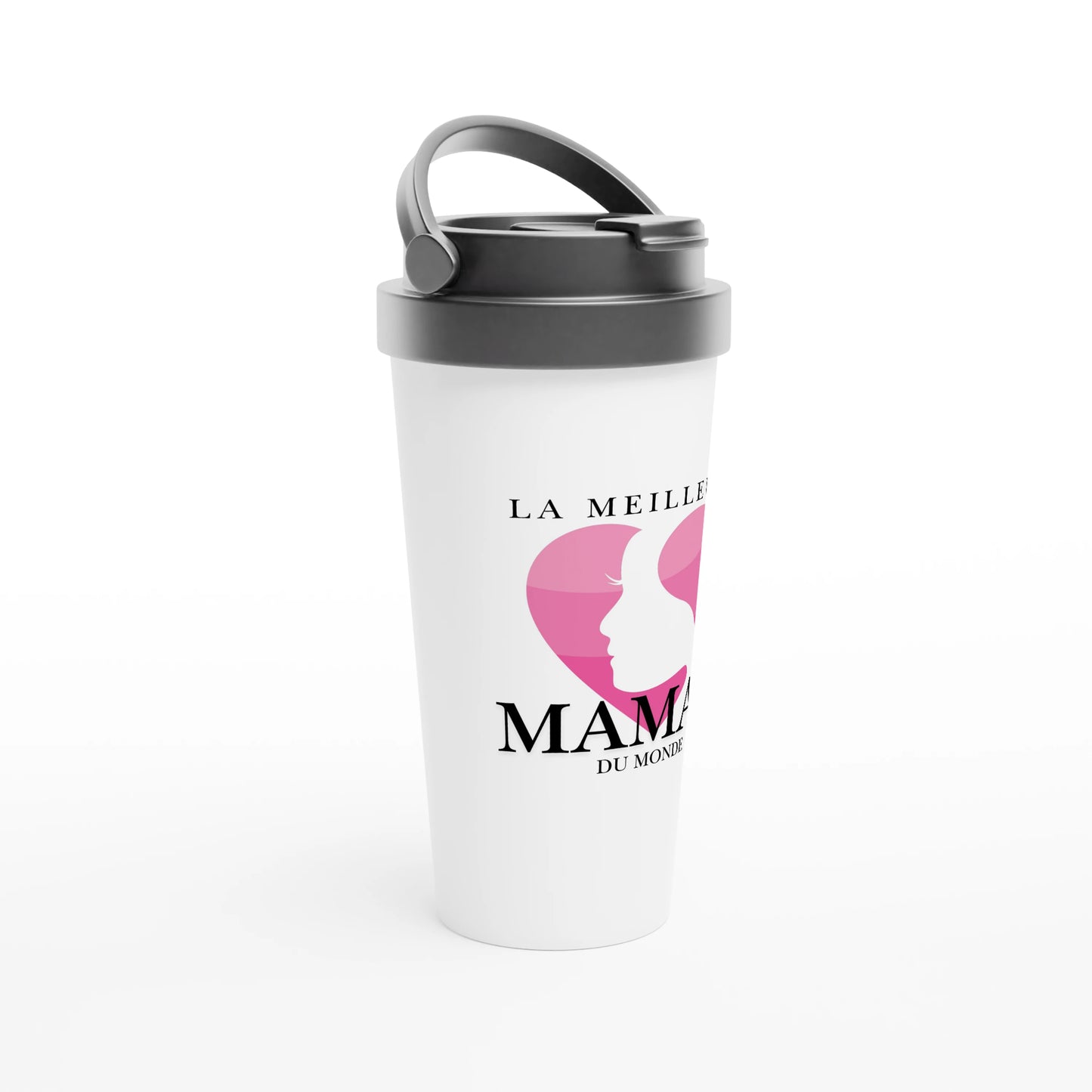 La Meilleure Maman du Monde – Travel Mug Maman, Cadeau Maman-idée cadeau inspirante | Blancadeaux