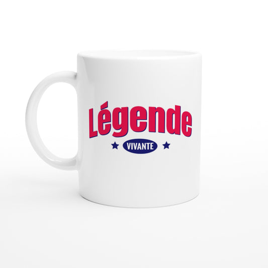 Légende vivante Tasse, Mug, Cadeaux homme
