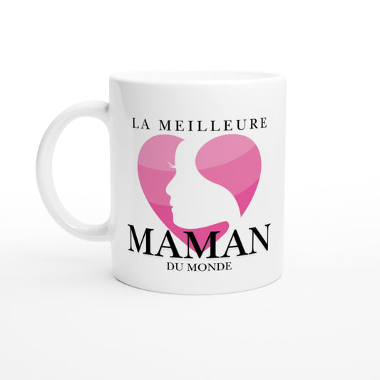 La Meilleure Maman du Monde Tasse, Mug, Cadeaux femme, Cadeaux maman, Cadeaux mère