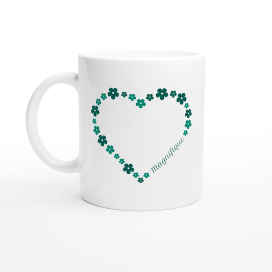 Magnifique Tasse, Mug, Cadeaux femme
