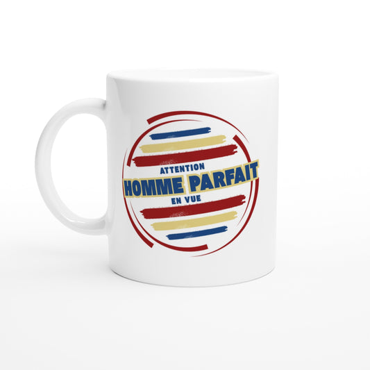 Homme parfait en vue Tasse, Mug, Cadeaux homme