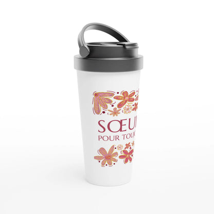 Sœurs Pour Toujours – Travel Mug Sœur, Cadeau Sœur-idée cadeau inspirante | Blancadeaux