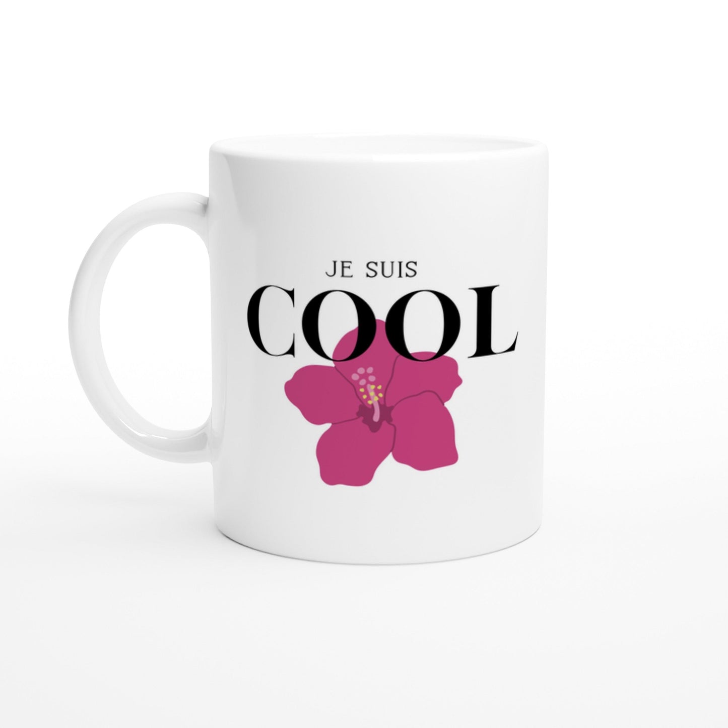 Je Suis Cool Tasse, Mug, Cadeaux femme, Cadeaux maman, Cadeaux mère