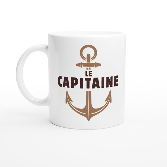 Le capitaine Tasse, Mug, Cadeaux homme