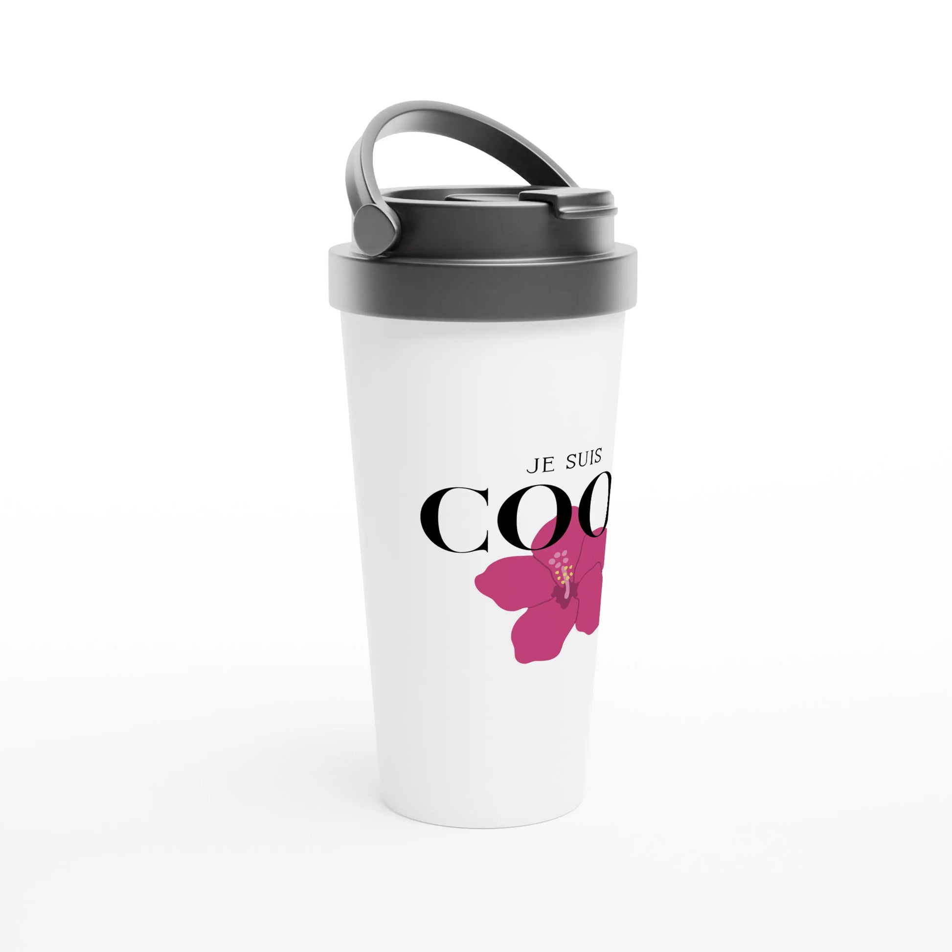 Je Suis Cool – Travel Mug Femme, Cadeau Femme-idée cadeau inspirante | Blancadeaux