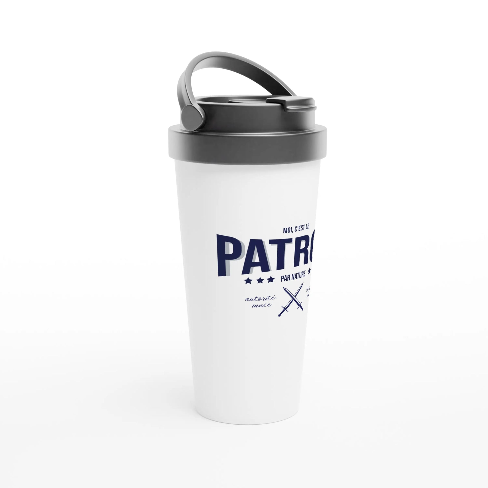 Patron par nature – Travel Mug Homme, Cadeau Homme-idée cadeau inspirante | Blancadeaux