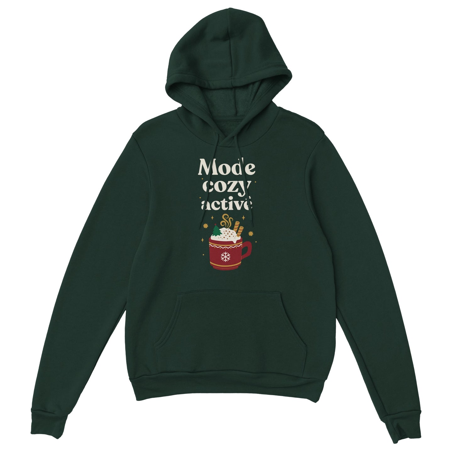 Mode cosy activé – Hoodie Noël Unisex-idée cadeau inspirante | Blancadeaux