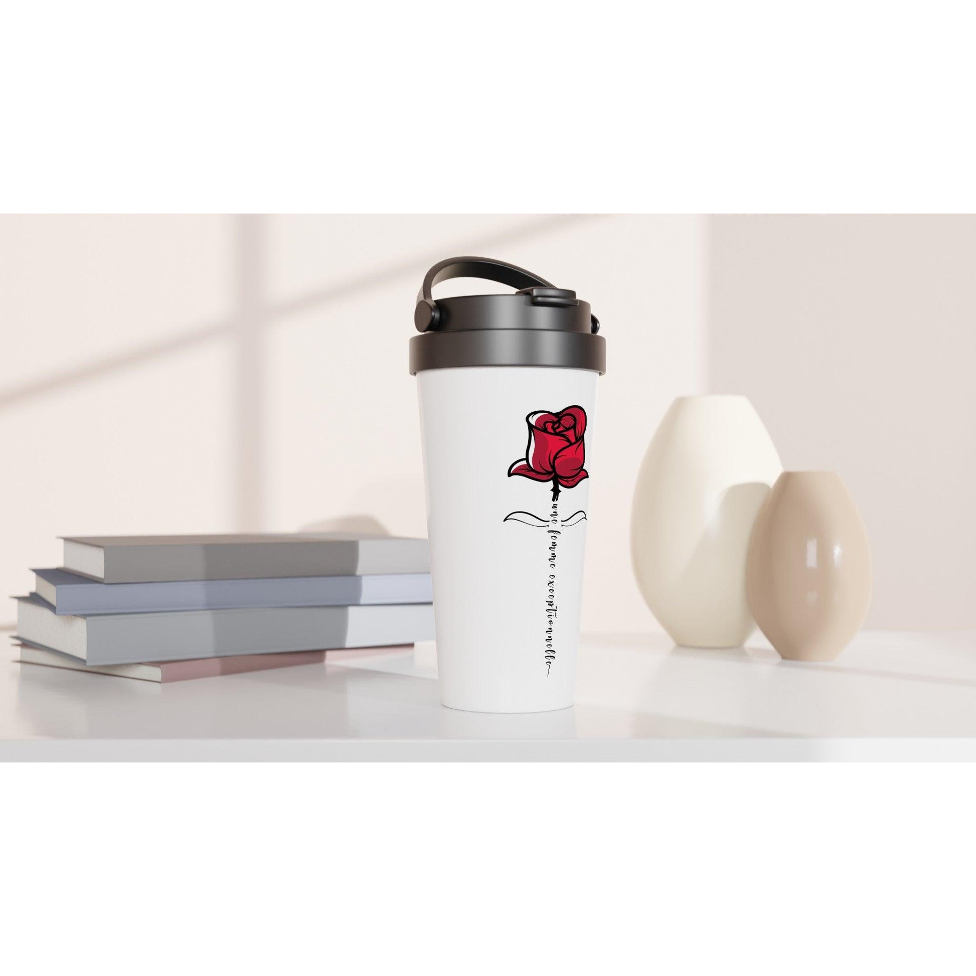 Une Femme Exceptionnelle – Travel Mug Femme, Cadeau Femme-idée cadeau inspirante | Blancadeaux
