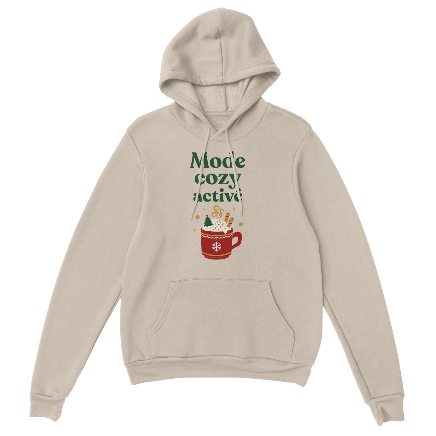 Mode cosy activé – Hoodie Noël Unisex-idée cadeau inspirante | Blancadeaux