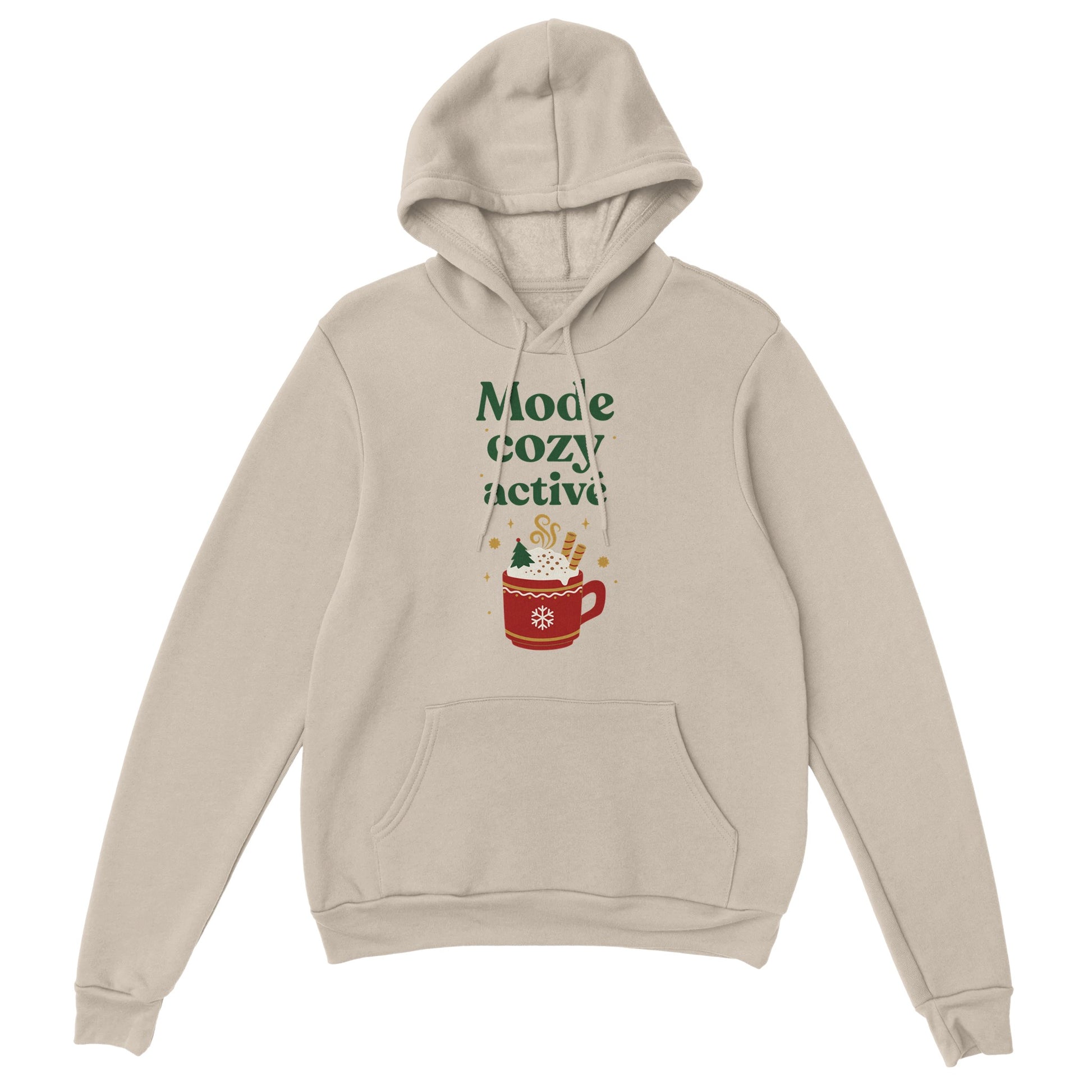 Mode cosy activé – Hoodie Noël Unisex-idée cadeau inspirante | Blancadeaux