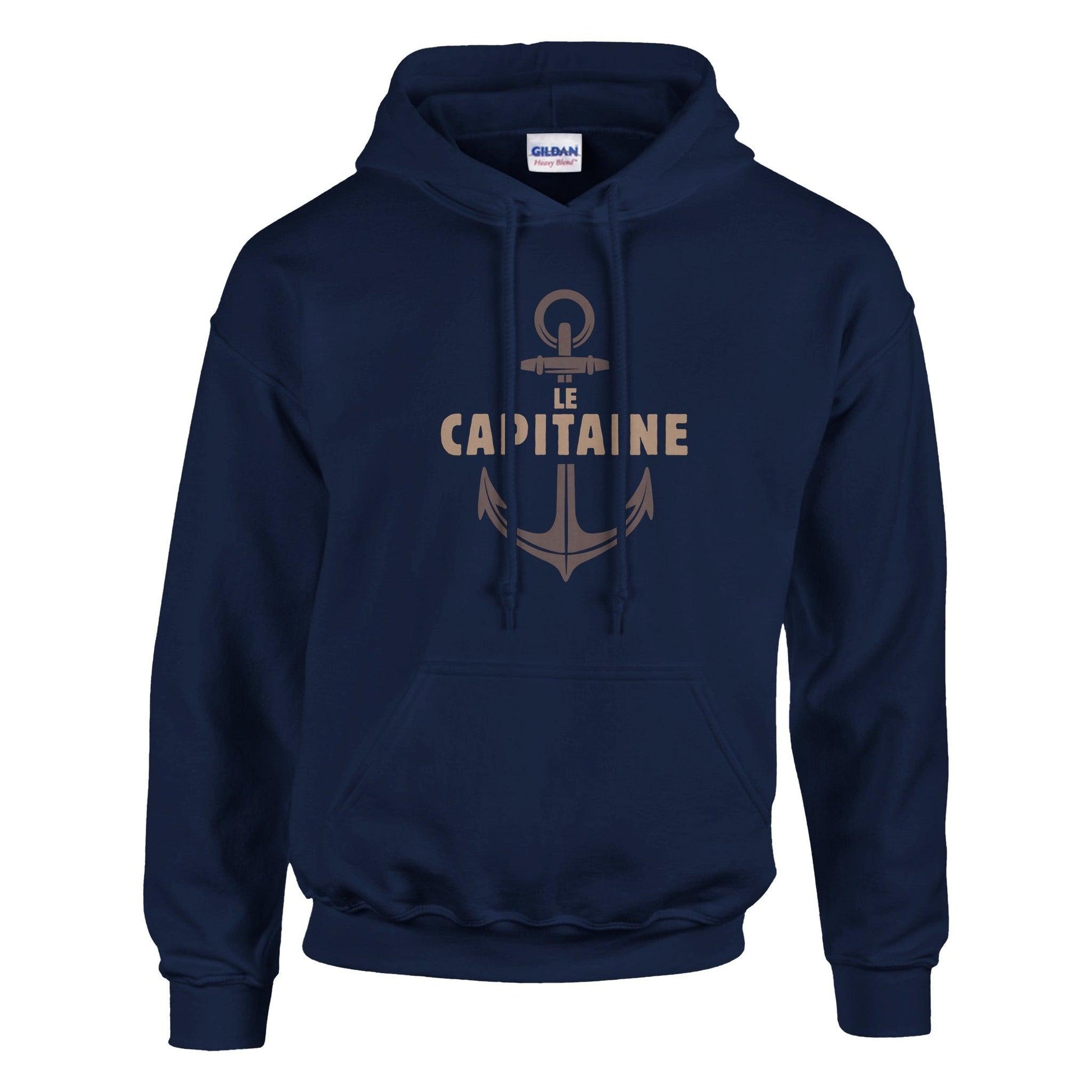 Le capitaine – Hoodie Homme, Cadeau Homme-idée cadeau inspirante | Blancadeaux