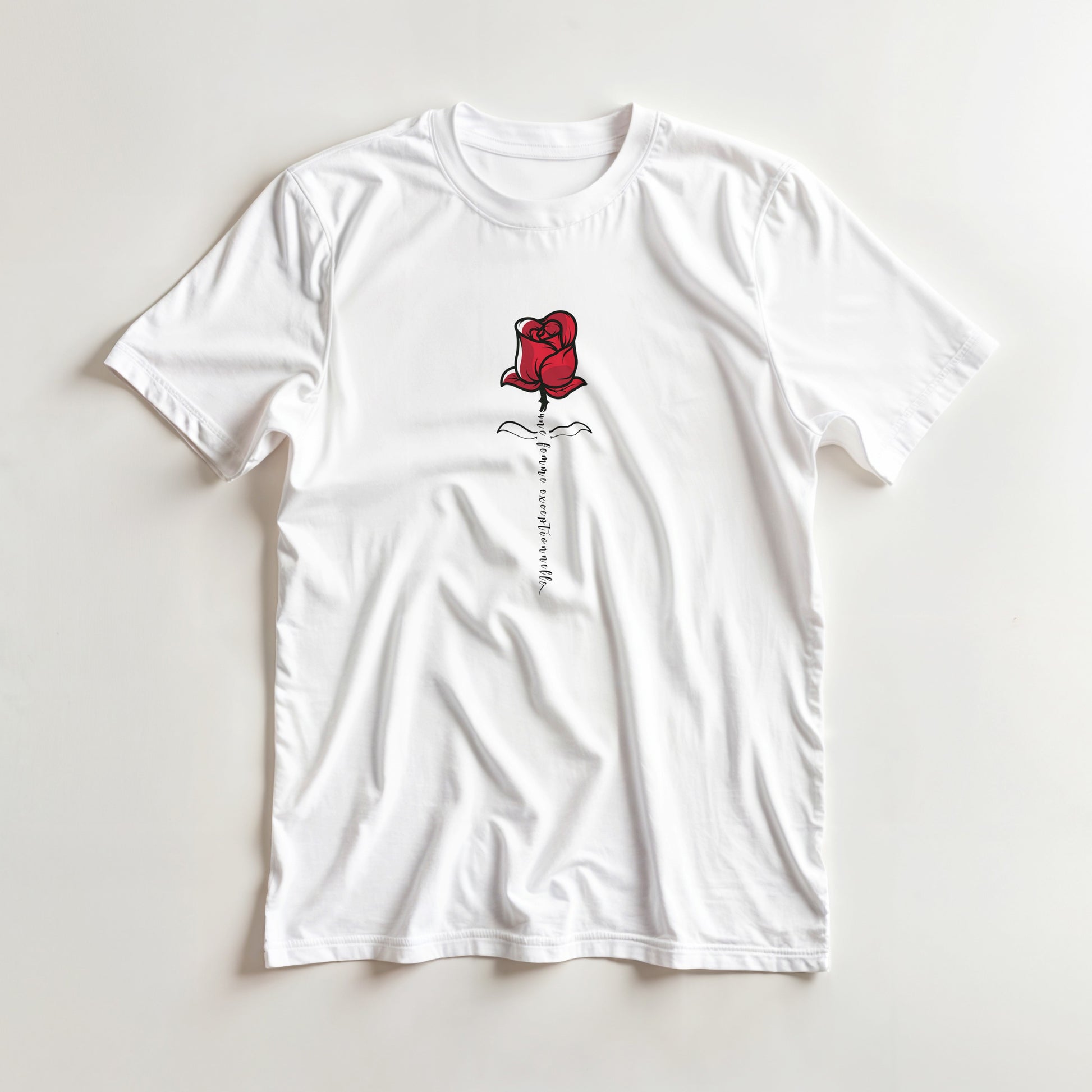Une Femme Exceptionnelle – T-shirt Femme, Cadeau Femme-idée cadeau inspirante | Blancadeaux