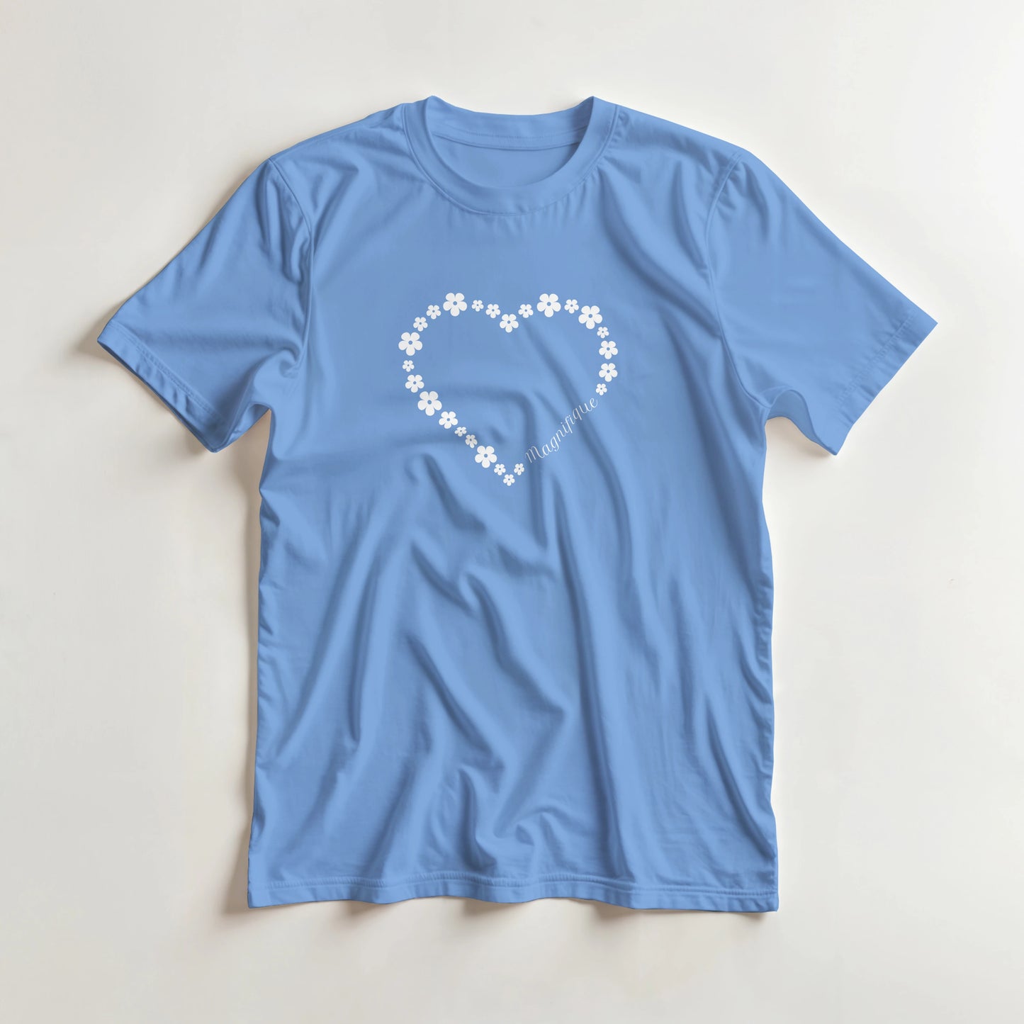 Magnifique – T-shirt Femme, Cadeau Femme-idée cadeau inspirante | Blancadeaux