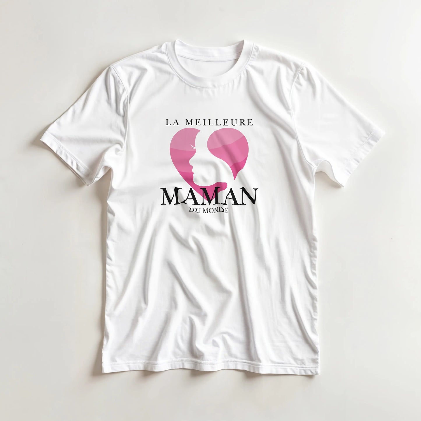 La Meilleure Maman du Monde – T-shirt Maman, Cadeau Maman-idée cadeau inspirante | Blancadeaux