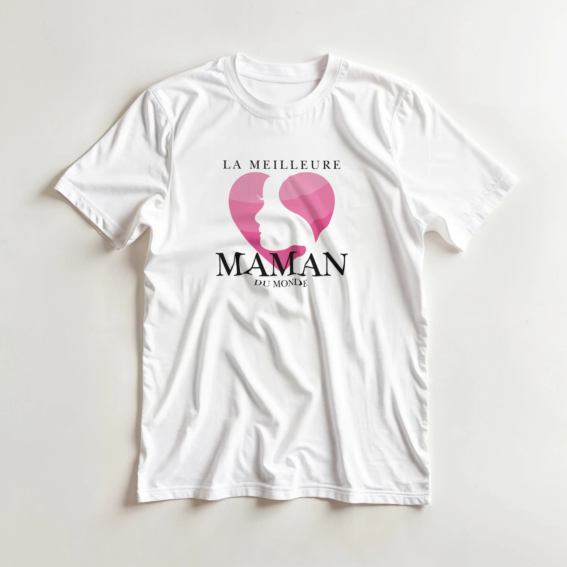 La Meilleure Maman du Monde – T-shirt Maman, Cadeau Maman-idée cadeau inspirante | Blancadeaux