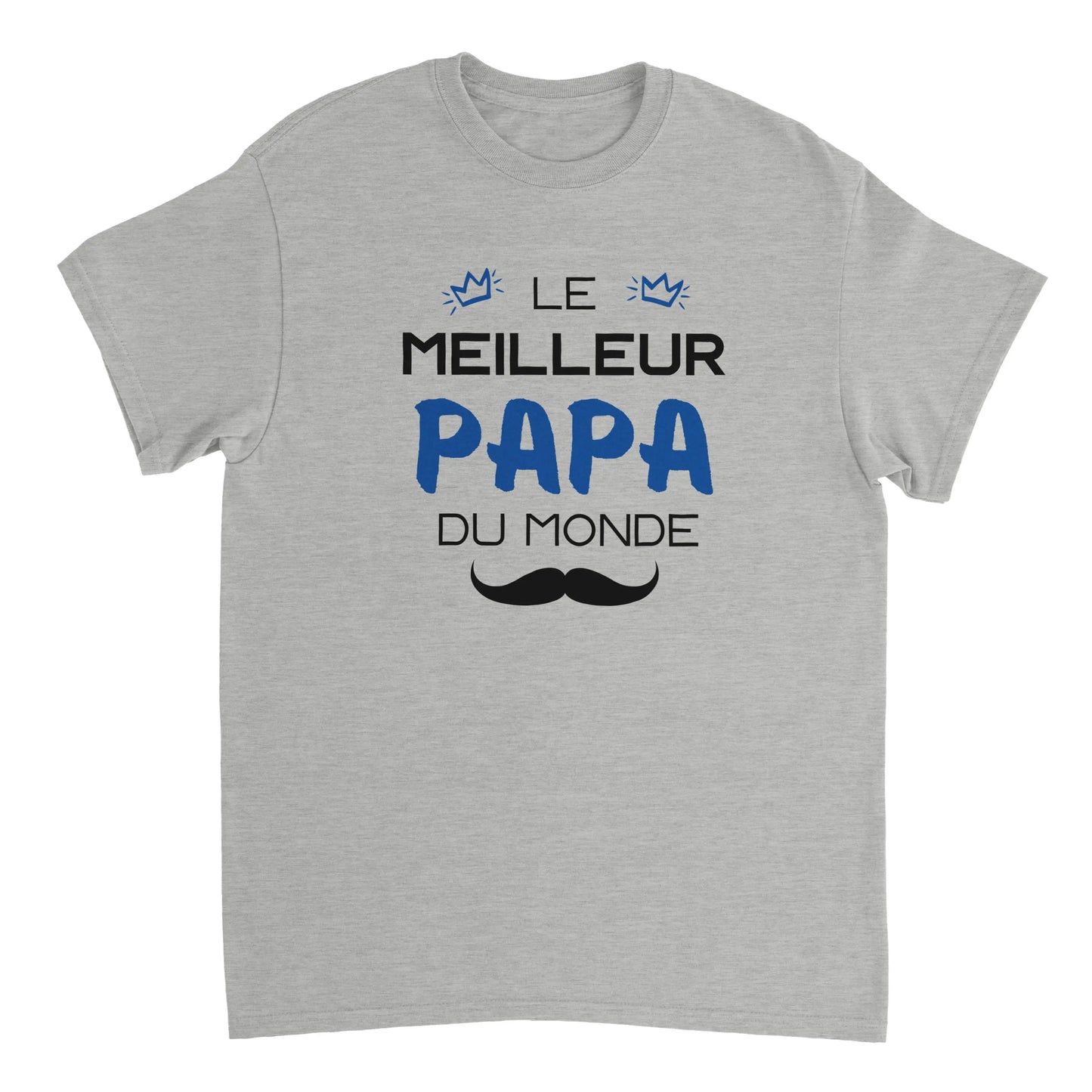 Le Meilleur Papa du Monde – T-shirt Papa, Cadeau Papa-idée cadeau inspirante | Blancadeaux