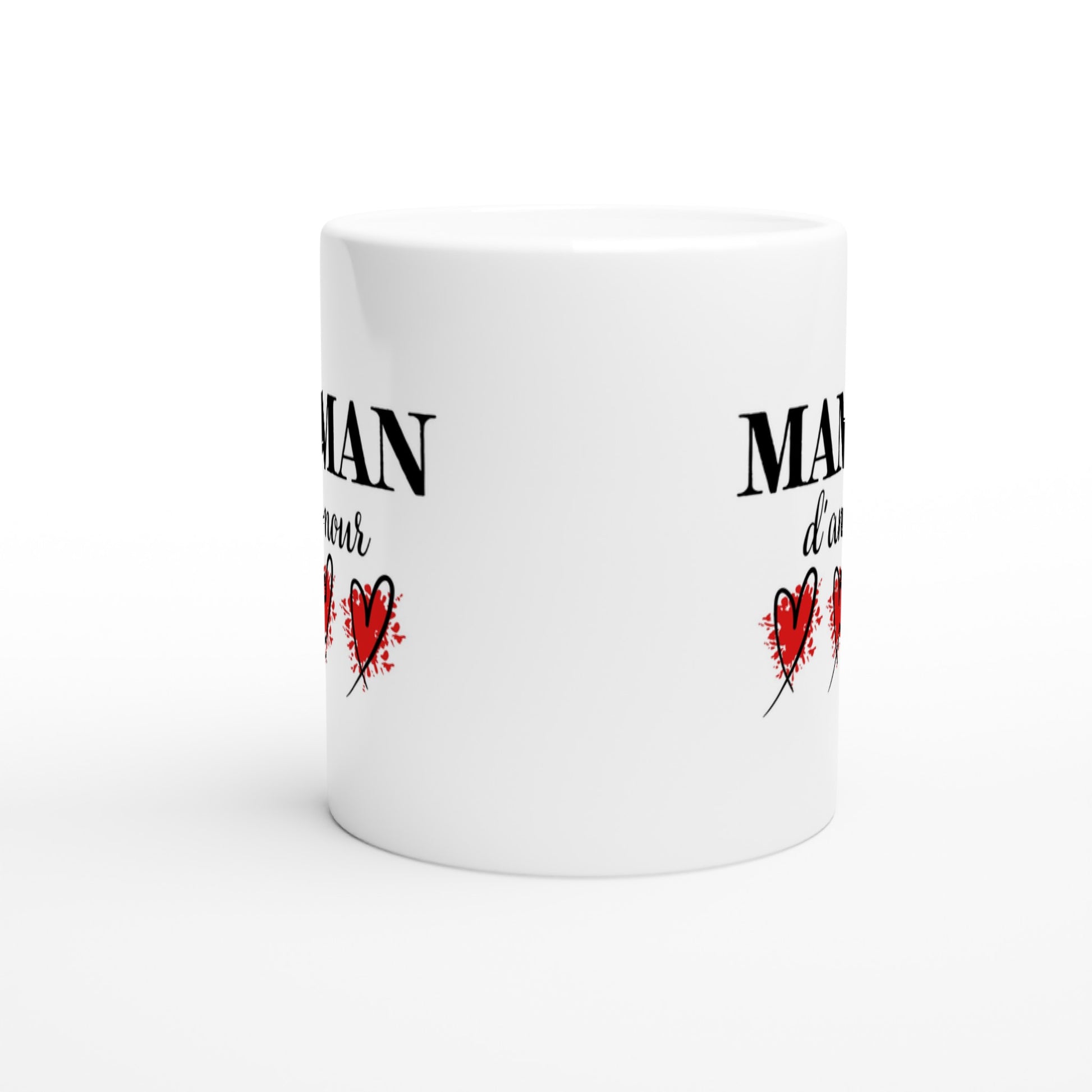 Maman d’amour – Mug Maman, Cadeau Maman-idée cadeau inspirante | Blancadeaux