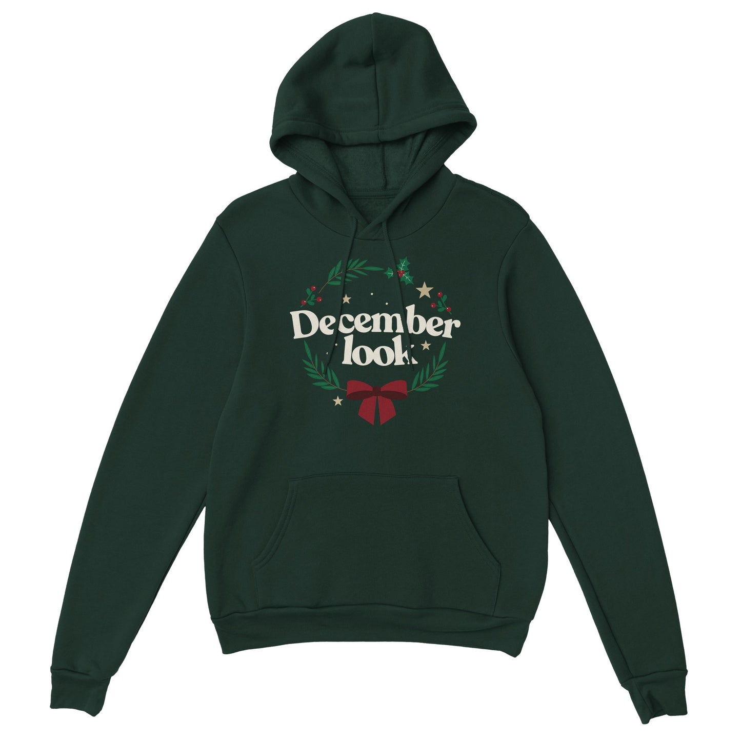 December look – Hoodie Noël Unisex-idée cadeau inspirante | Blancadeaux