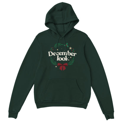 December look – Hoodie Noël Unisex-idée cadeau inspirante | Blancadeaux