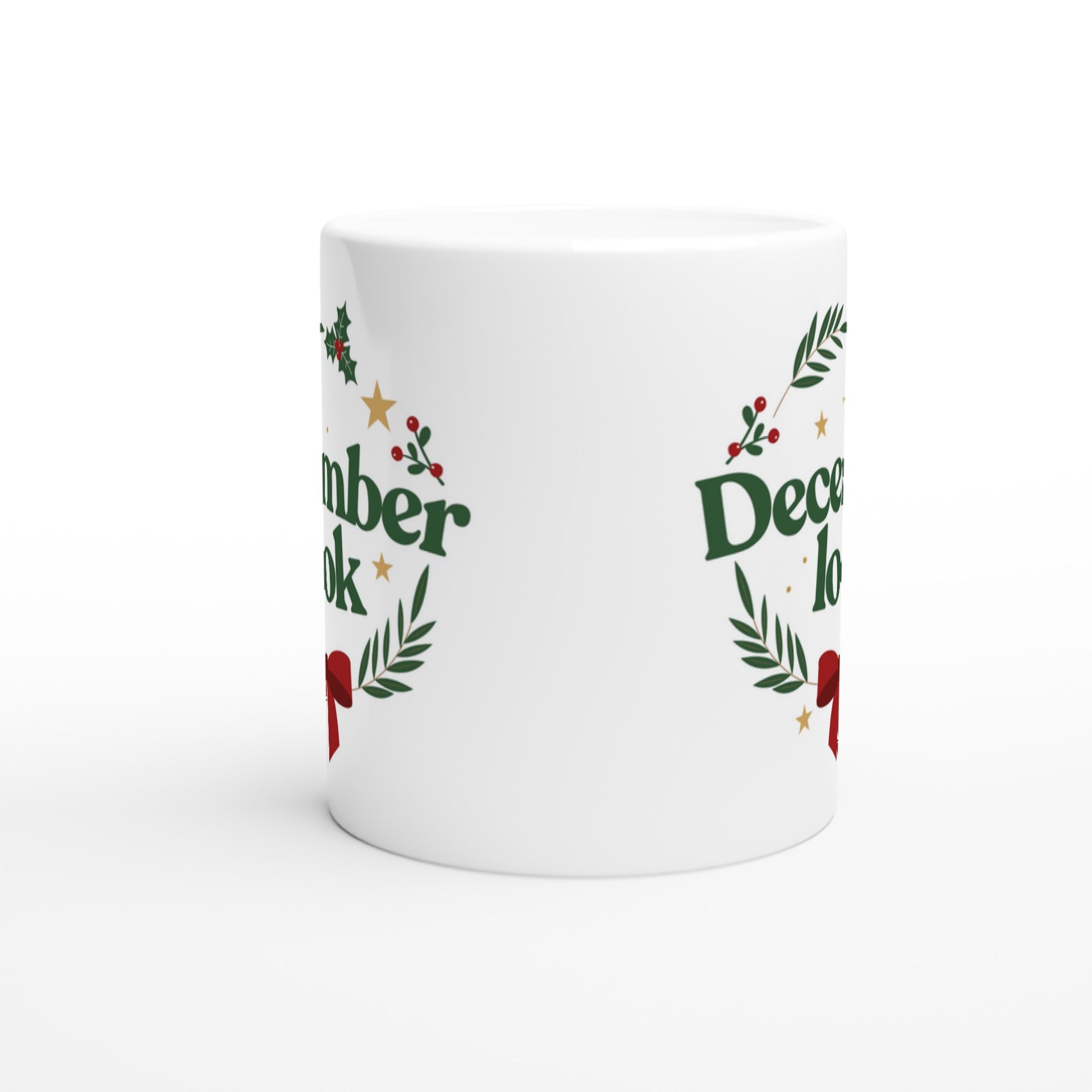 December look – Mug Noël Unisex-idée cadeau inspirante | Blancadeaux