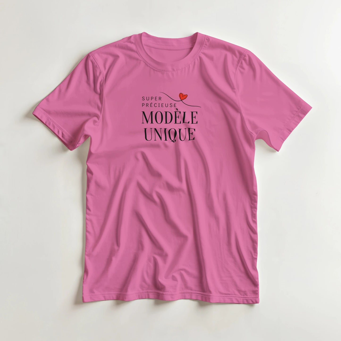 Modèle Unique – T-shirt Femme, Cadeau Femme-idée cadeau inspirante | Blancadeaux