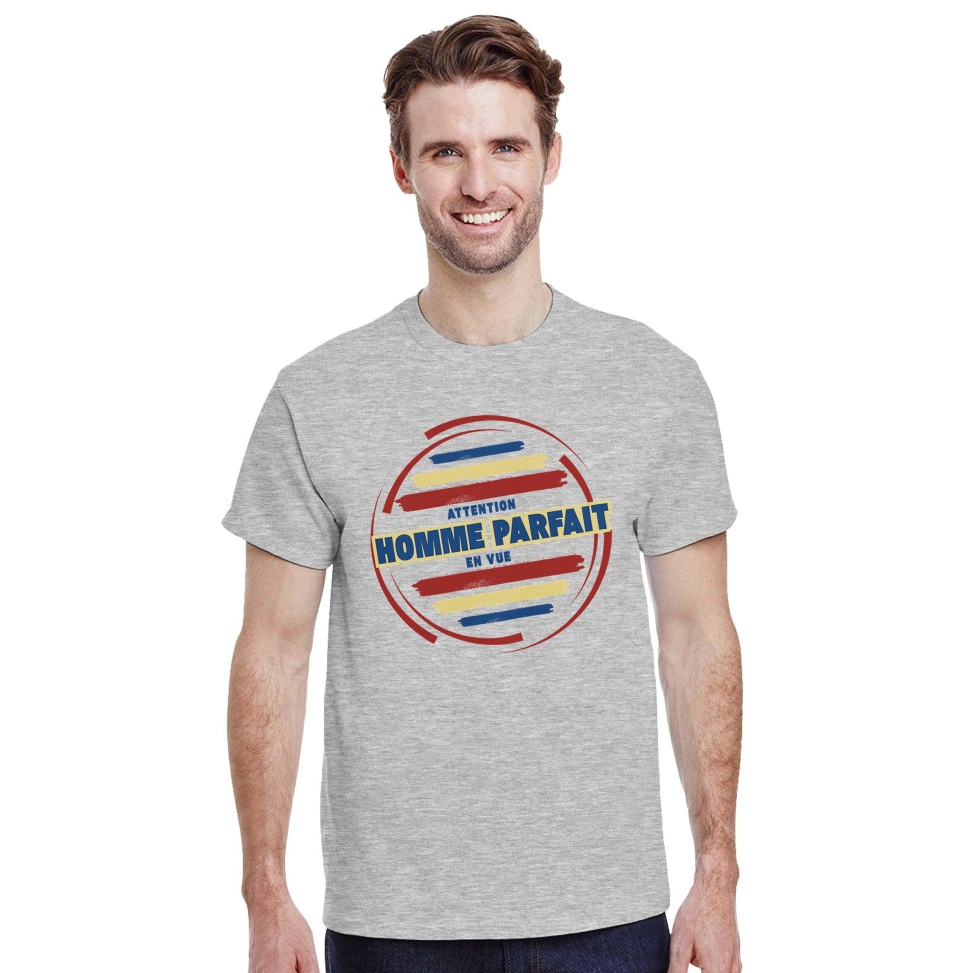 Homme parfait en vue – T-shirt Homme, Cadeau Homme-idée cadeau inspirante | Blancadeaux