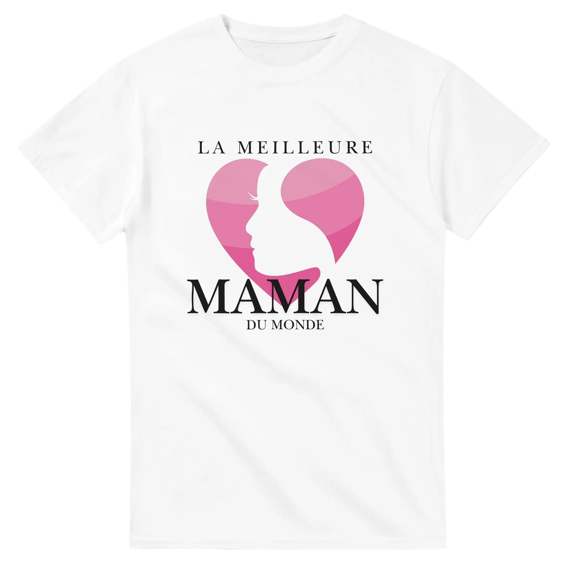 La Meilleure Maman du Monde – T-shirt Maman, Cadeau Maman-idée cadeau inspirante | Blancadeaux