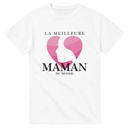 La Meilleure Maman du Monde – T-shirt Maman, Cadeau Maman-idée cadeau inspirante | Blancadeaux