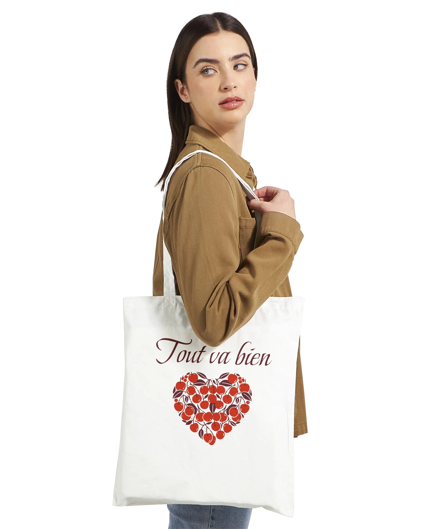 Tout va bien – Tote bag Femme, Cadeau Femme