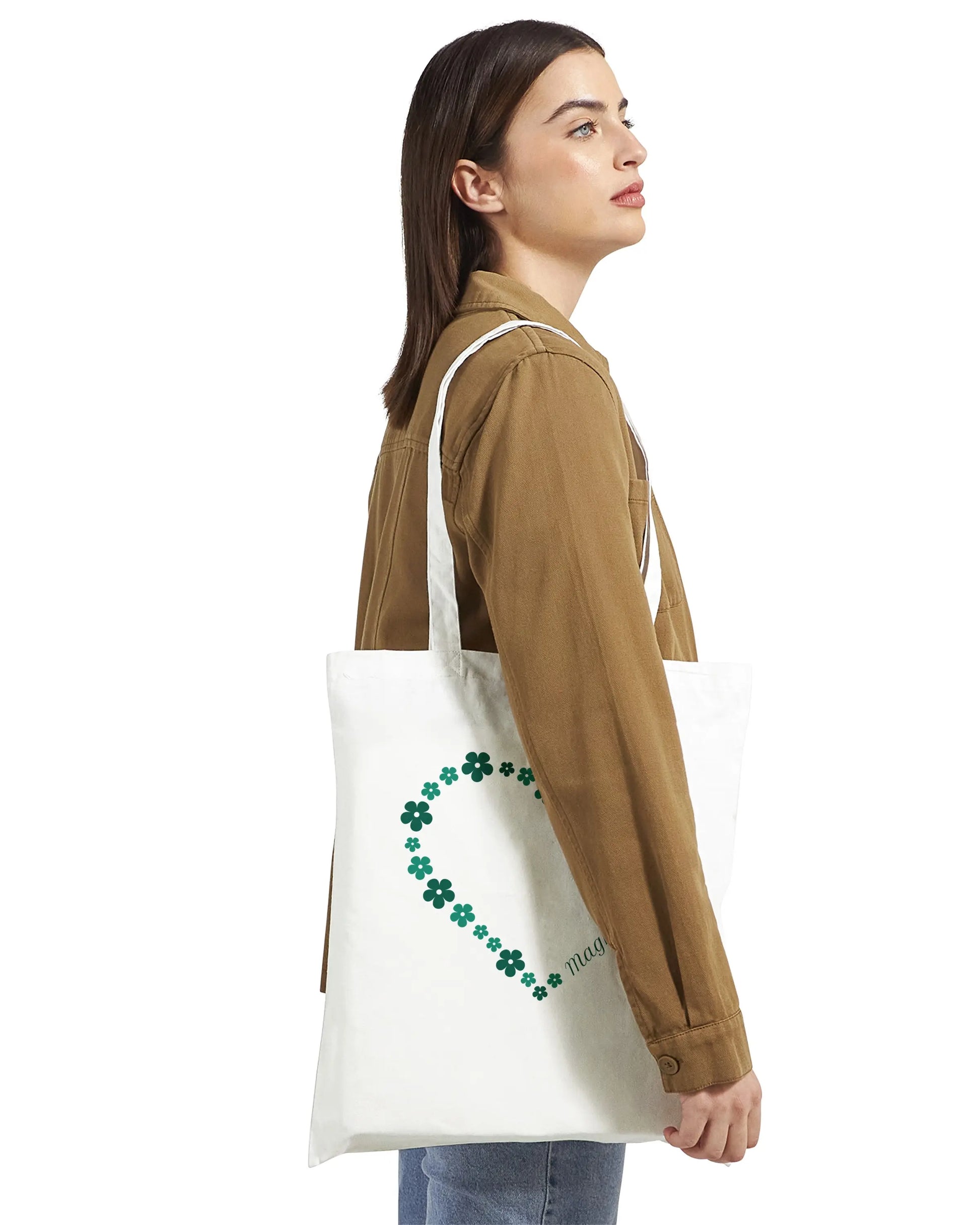 Magnifique – Tote Bag Femme, Cadeau Femme-idée cadeau inspirante | Blancadeaux