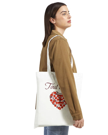 Tout va bien – Tote bag Femme, Cadeau Femme