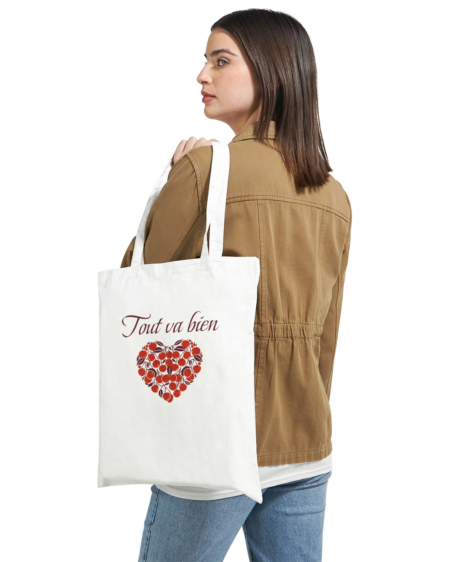 Tout va bien – Tote bag Femme, Cadeau Femme