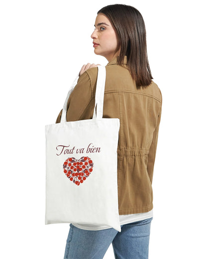 Tout va bien – Tote bag Femme, Cadeau Femme