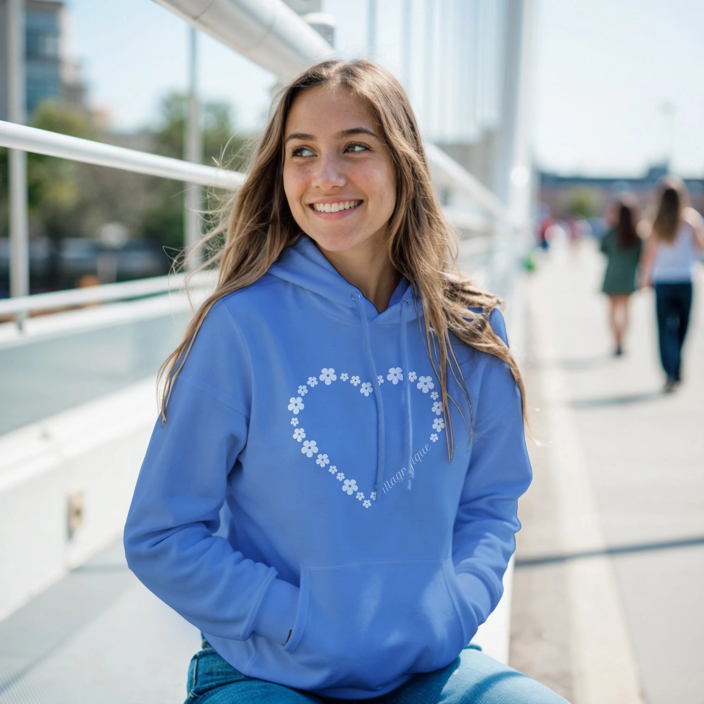Magnifique – Hoodie Femme, Cadeau Femme-idée cadeau inspirante | Blancadeaux
